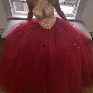 Brand: Morilee, Size: 4, Prom Dress